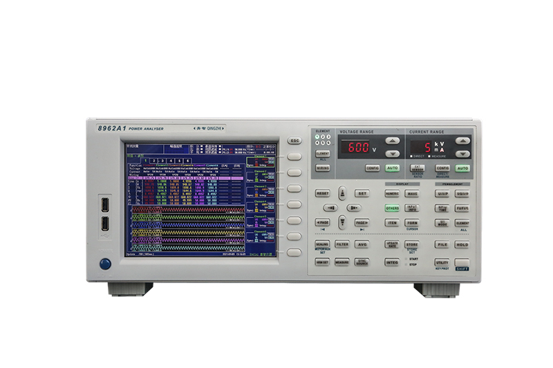 功率分析儀的主要功能