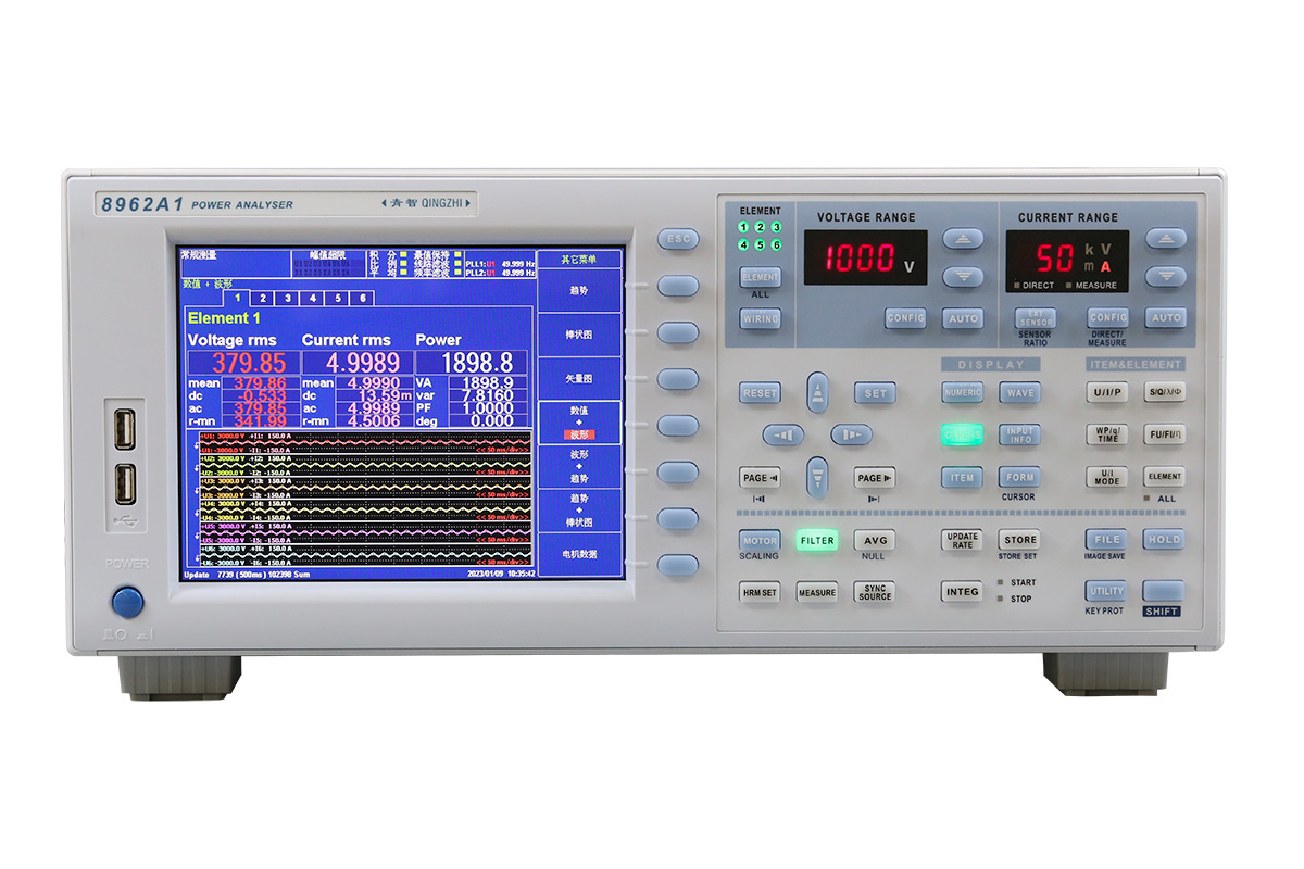 功率分析儀的作用主要體現哪些方面
