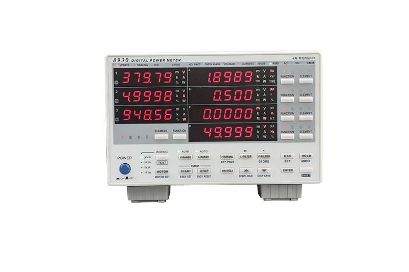 三相功率測試儀可提供更加準確、可靠的功率測試和監測手段！